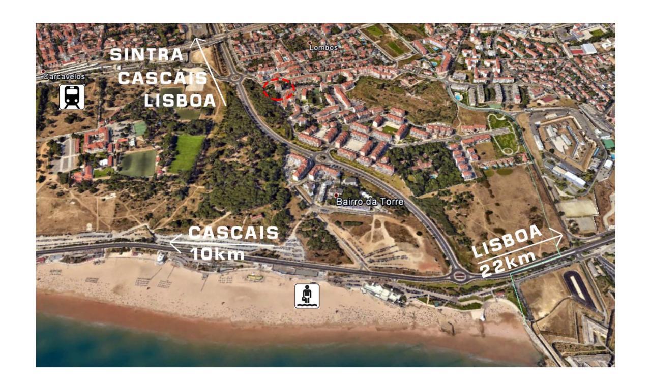 Carcavelos Beach Apartment Cascais Dış mekan fotoğraf